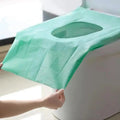 20pcs Soft Disposable Toilet Seat Covers - Disposable Covers for Easy Freshness, Kids & Adults Fit, Home Hotel Bathroom Accessories, Gentle Toilet Seat Protectors