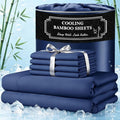 Luxury Plain Bamboo Fiber Duvet Cover - Sateen Finish, Casual, Breathable, Skin-Friendly, Easy-Care, Machine-Washable Quality-Tested Bedding Linen for Duvetcovers