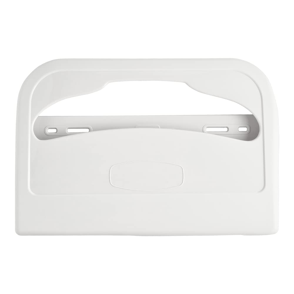 EZbrnd Premium Half-Fold Toilet Seat Cover Paper, White, Pack of 4 x 250 Sheet