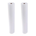 2 Rolls/100 Pieces Disposable Bed Sheets Massage Table Cover for Spa Beauty Salon