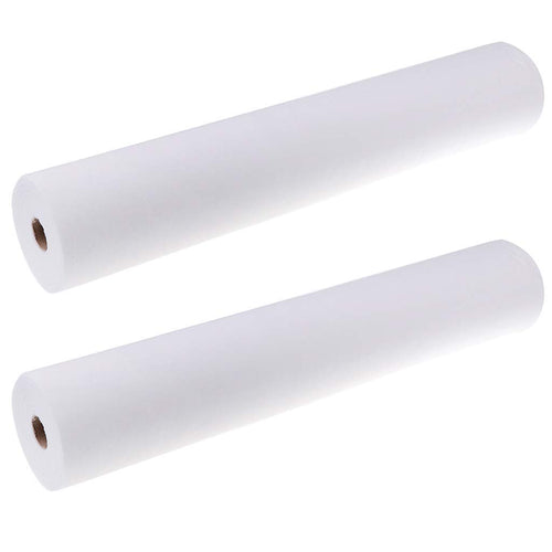 2 Rolls/100 Pieces Disposable Bed Sheets Massage Table Cover for Spa Beauty Salon