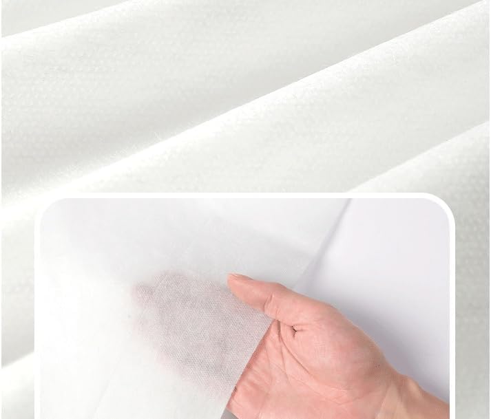 3 Set Disposable King Size Bedding with Bed Sheet, Duvet Cover, Pillowcases