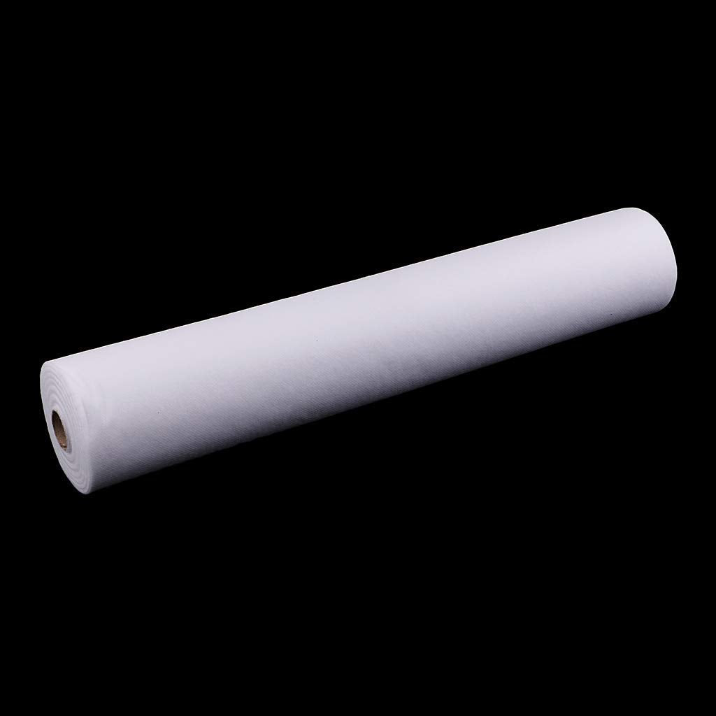 2 Rolls/100 Pieces Disposable Bed Sheets Massage Table Cover for Spa Beauty Salon