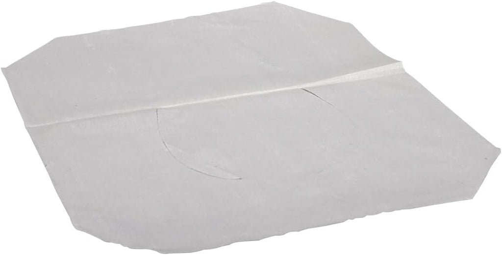 Karat Disposable Toilet Seat Covers – 5000 Sheets of Recycled Paper, Compatible with Half-Fold Dispensers for Commercial Bathroom Hygiene