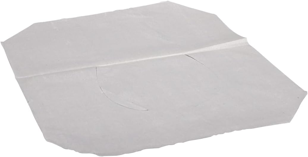 Karat Disposable Toilet Seat Covers – 5000 Sheets of Recycled Paper, Compatible with Half-Fold Dispensers for Commercial Bathroom Hygiene