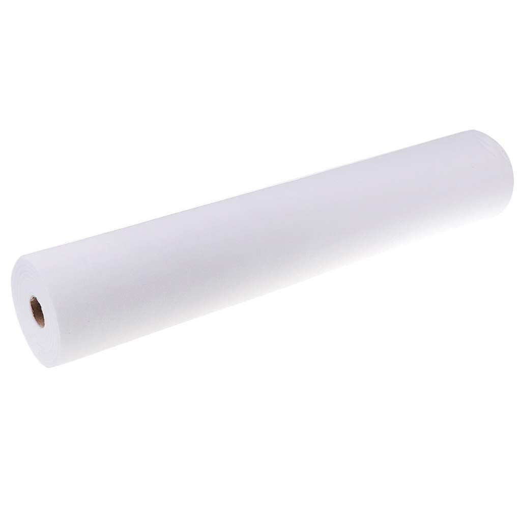 2 Rolls/100 Pieces Disposable Bed Sheets Massage Table Cover for Spa Beauty Salon