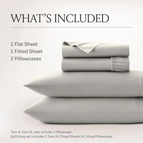 BOLL & BRANCH Signature Hemmed Sheet Set, King, White