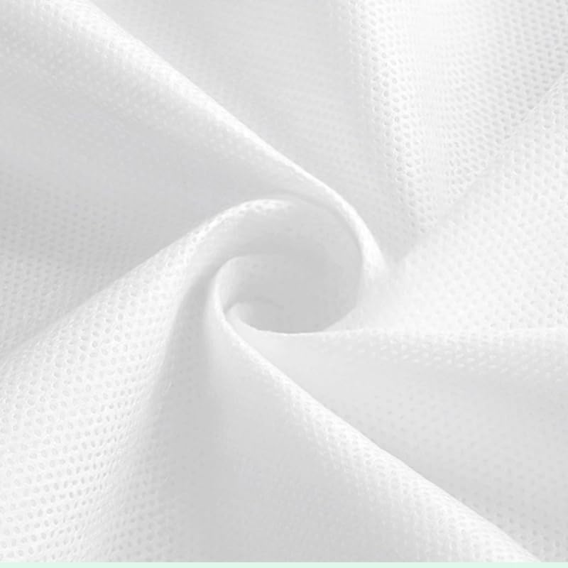 3 Set Disposable King Size Bedding with Bed Sheet, Duvet Cover, Pillowcases
