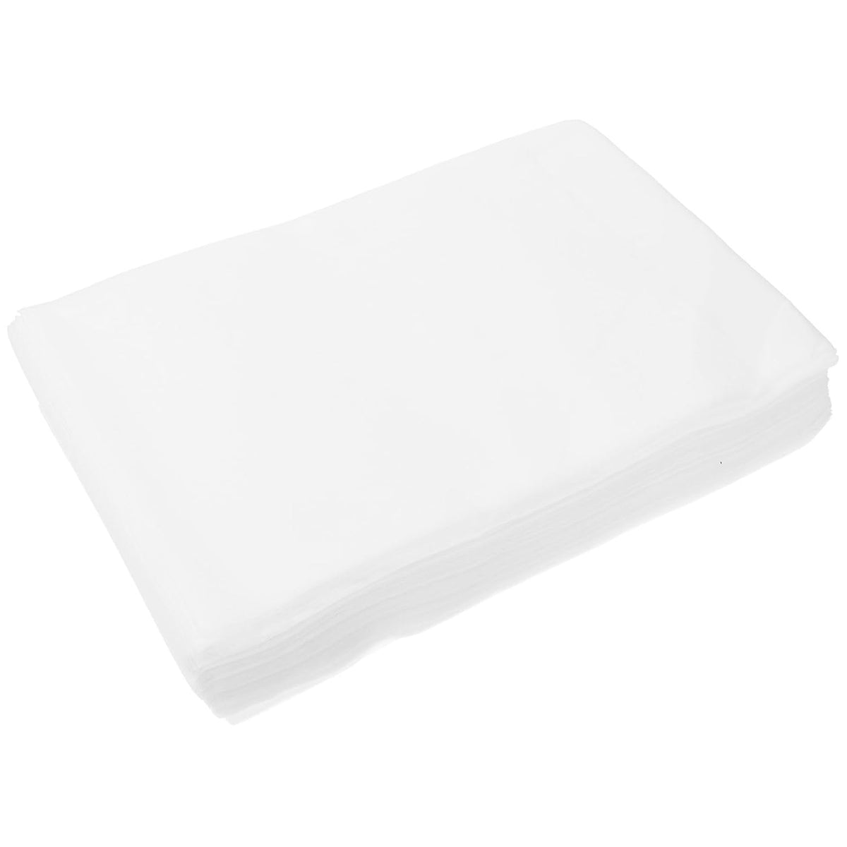 Disposable Bed Sheets 10pcs Non-woven White Covers for Tattoo Chairs