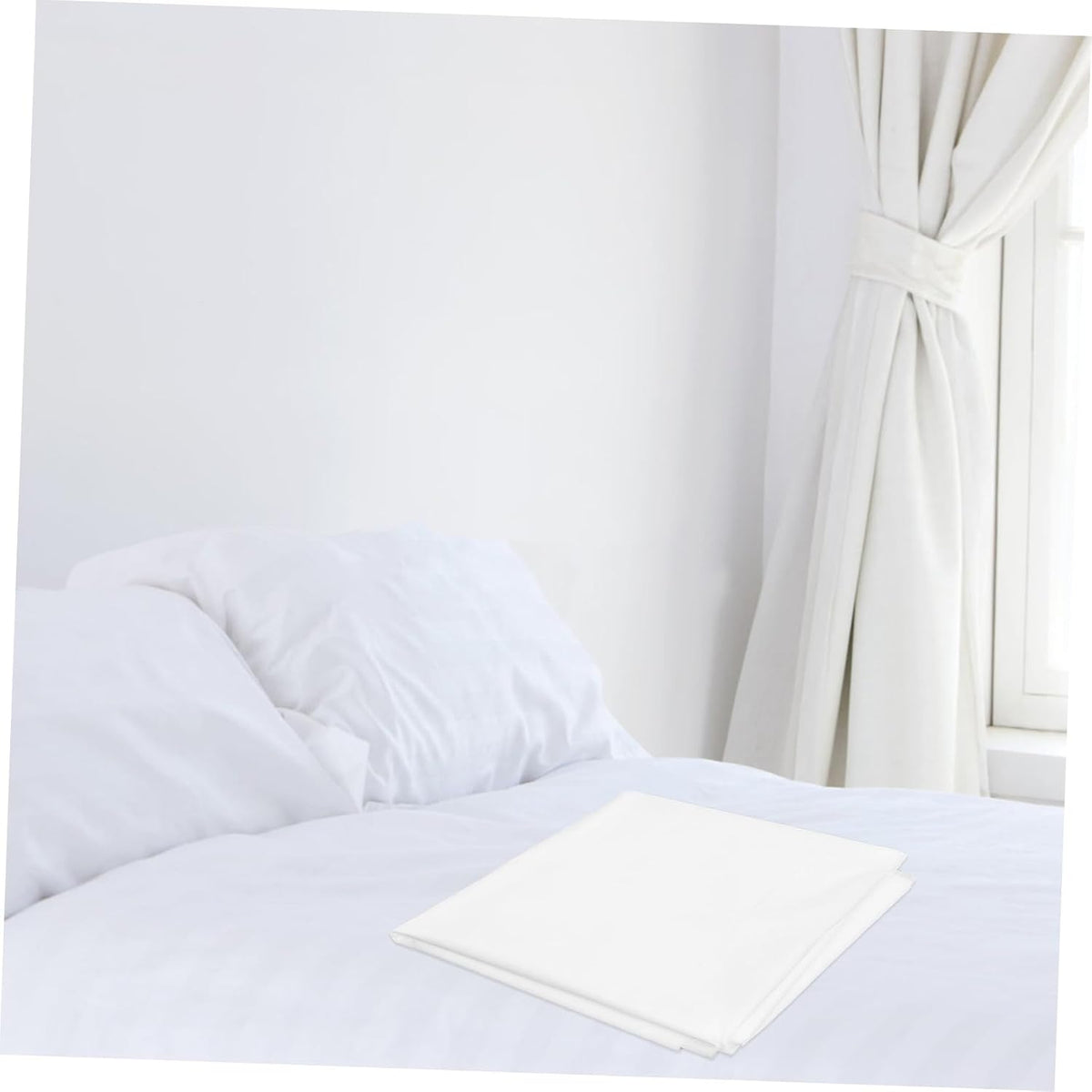 Disposable Bedding Set with Sheet Duvet Cover and Pillowcases, Travel