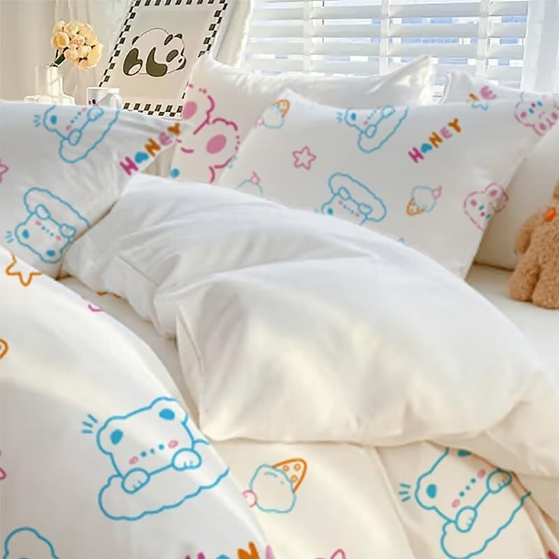 Disposable Bedding, Including (one Sheet, one Duvet Cover, and Two Pillowcases), Portable and Suitable for Hotels, Travel, and Hospitals.