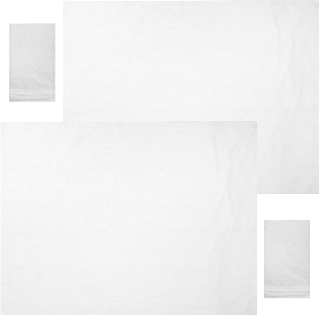 Levemolo Disposable Bed Sheet Set with Duvet Cover and Pillowcases