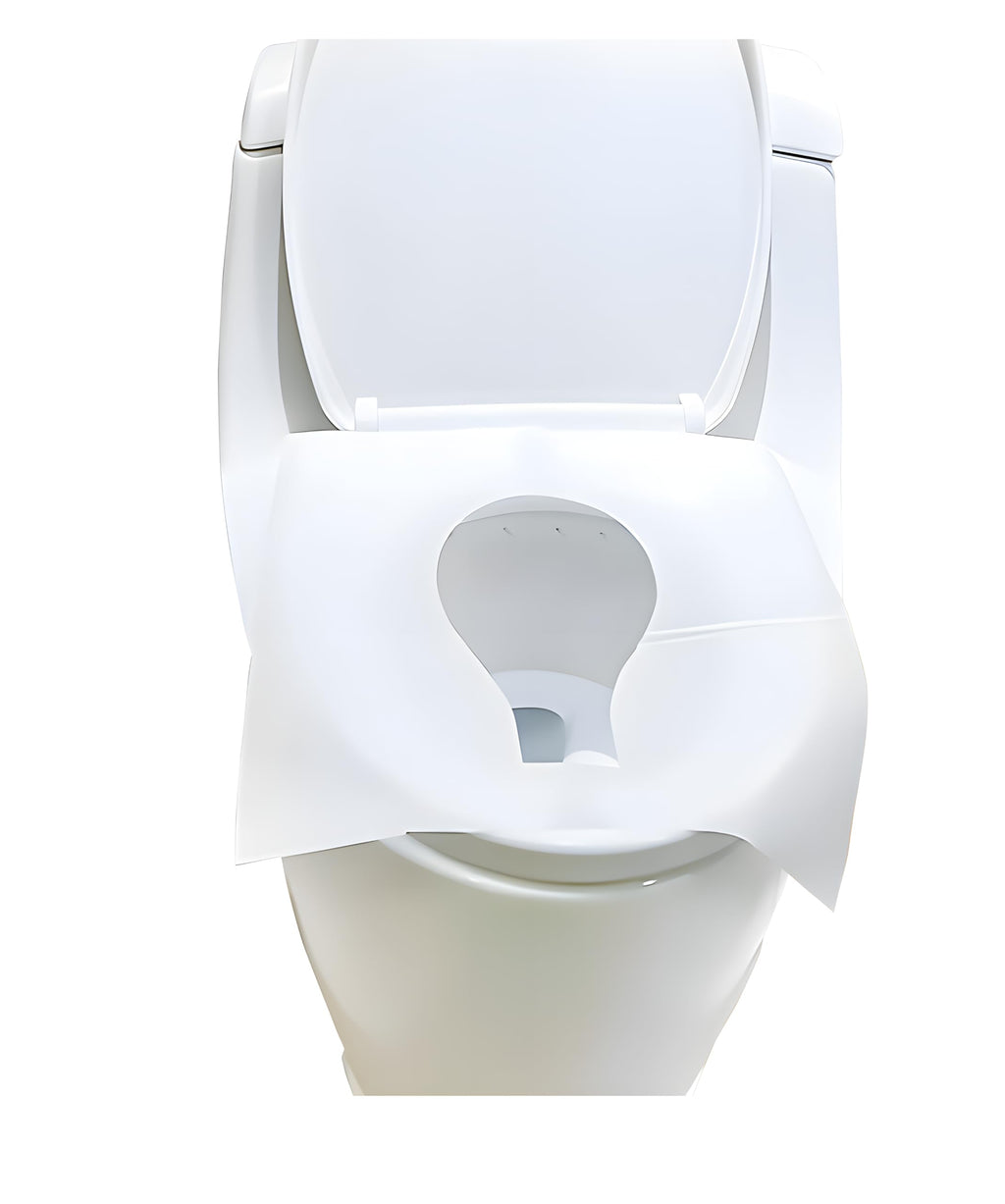 Toilet Seat Covers, 20-Pack Disposable Flushable Travel Covers