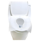 Toilet Seat Covers, 20-Pack Disposable Flushable Travel Covers