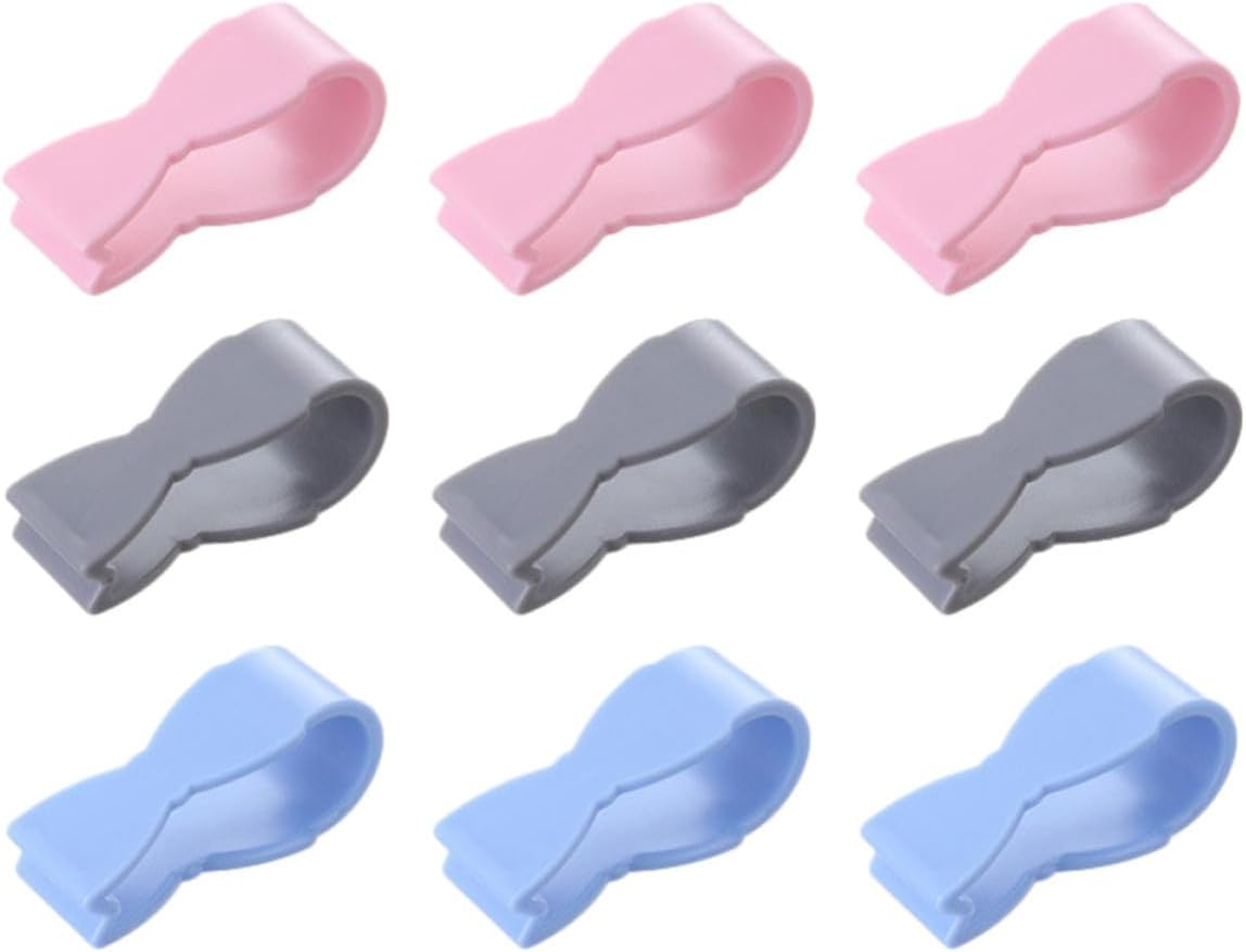 3 Set Comforter Clip Grippers for Bed Duvet Sheet Holder Lightweight Pp Quilt Fastener Non-Slip Clips Secure Bedding Accessories Compact Design for Rv Bedding and Home Use