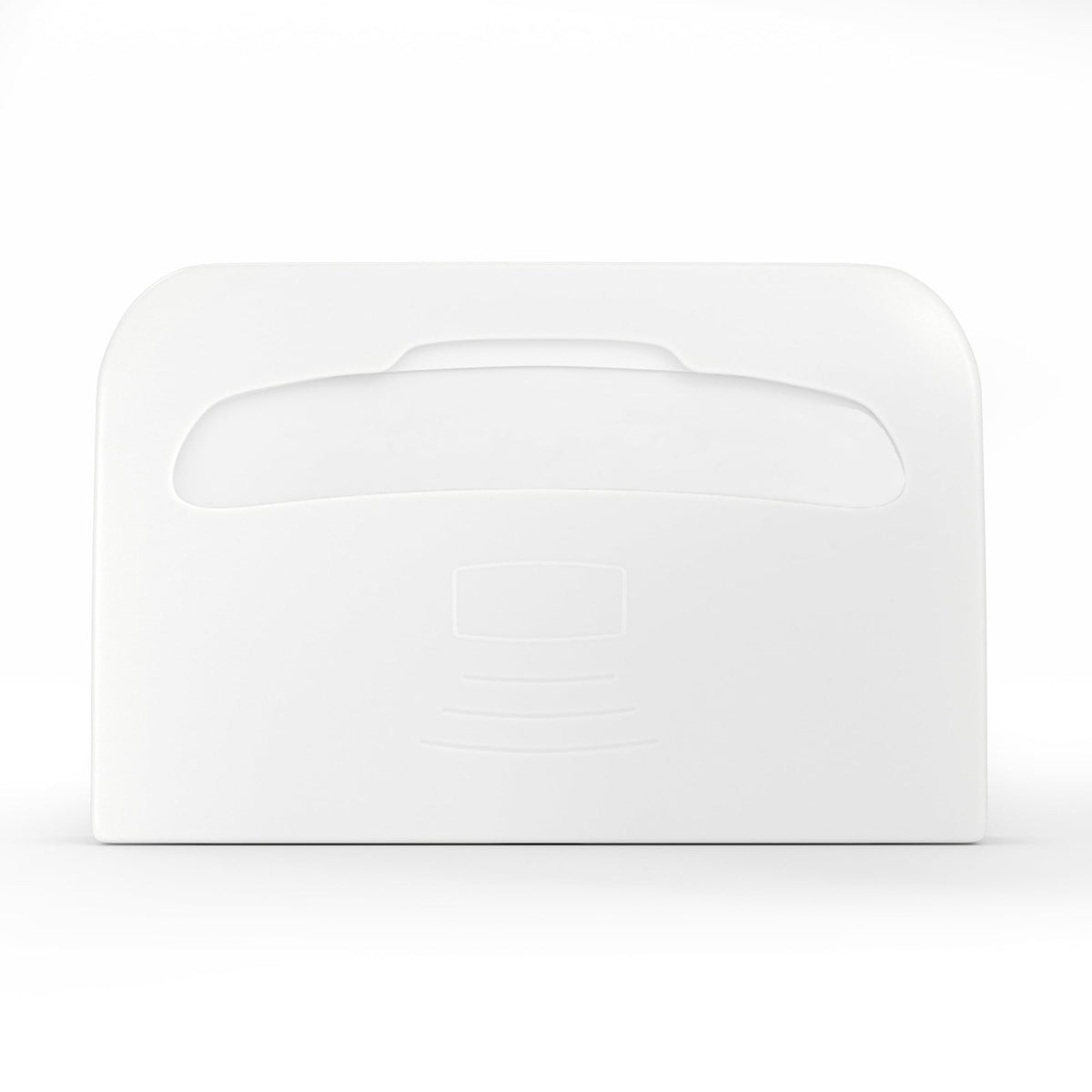 Commercial Toilet Seat Cover Dispenser Wall Mount (2-Pack), Black Half-Fold Toilet Seat Cover Holder for Bathroom/Restroom