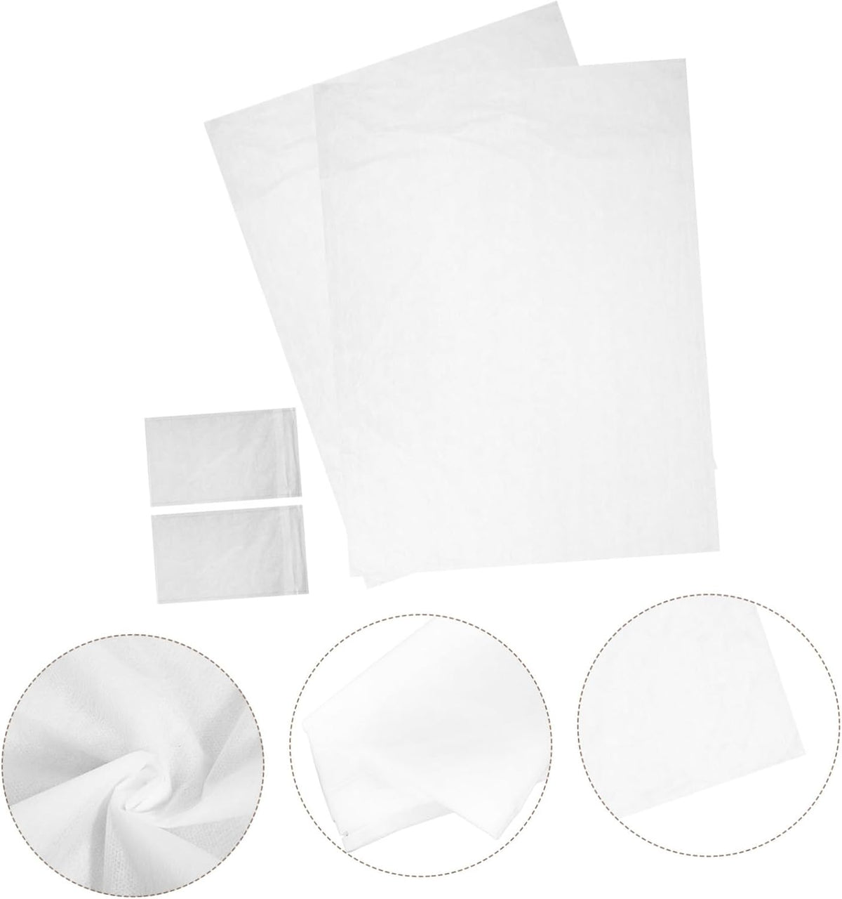 Disposable Bedding Set with Sheet Duvet Cover and Pillowcases, Travel