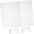 Disposable Bedding Set Pillowcases with Sheet Quilt Cover for Travel