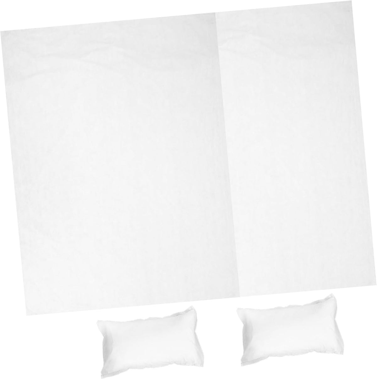 Disposable Bedding Set Pillowcases with Sheet Quilt Cover for Travel