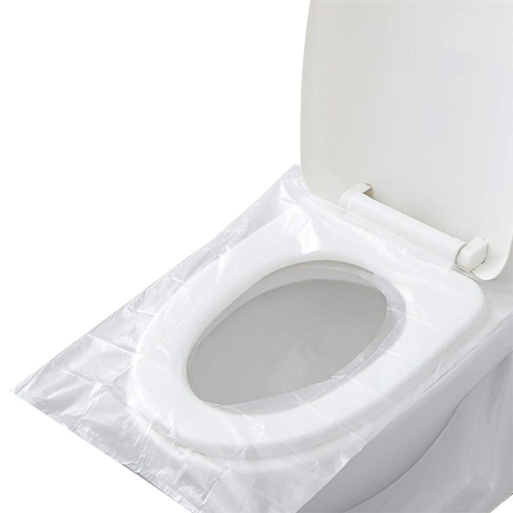 Toilet Seat Covers Disposable, 60 Pcs Travel Toilet Covers for Kids Adults
