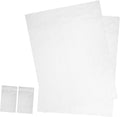 Disposable Bedding Set for Travel, Sheet Quilt Cover Pillowcases, White
