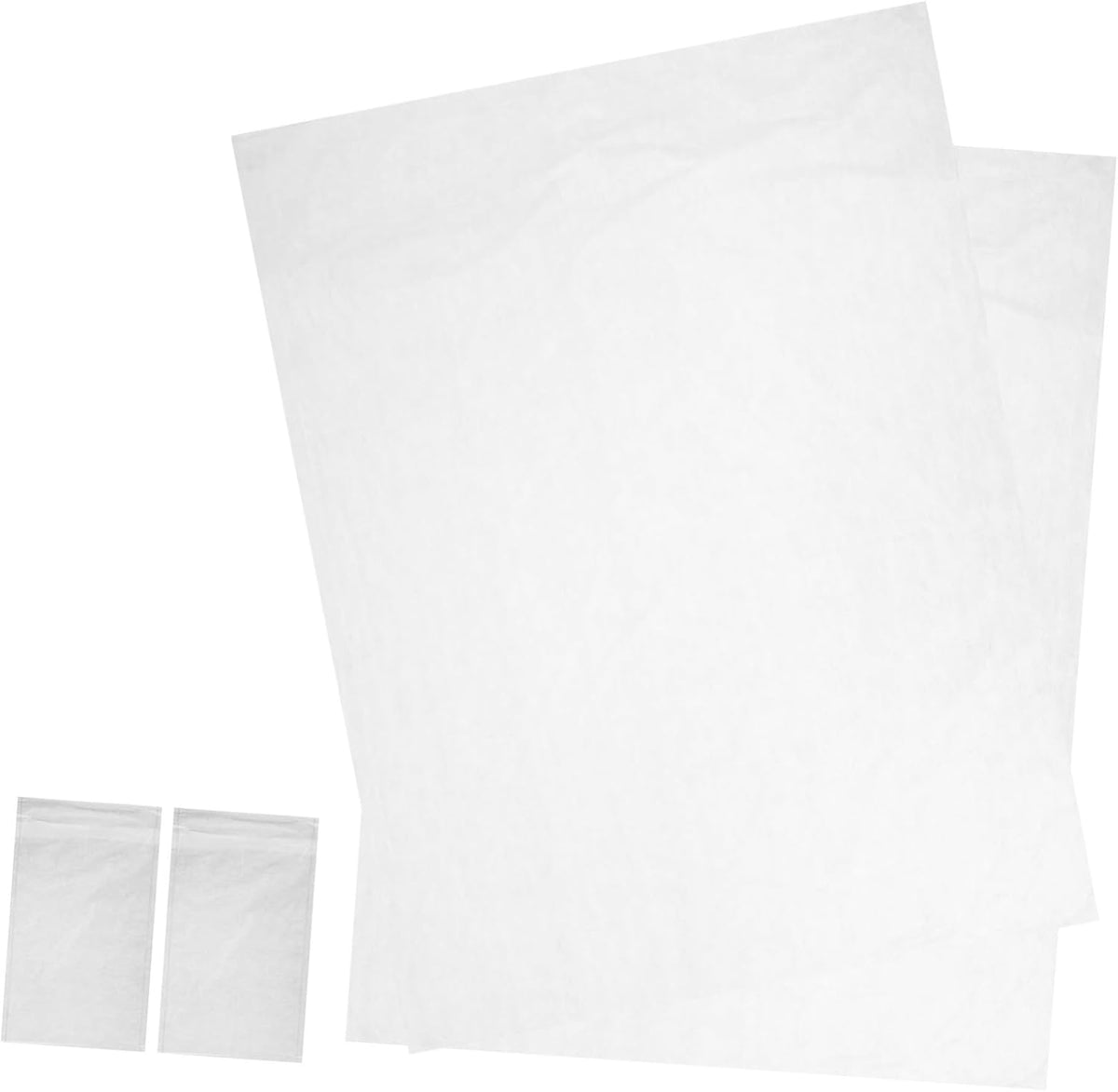 Disposable Bedding Set for Travel, Sheet Quilt Cover Pillowcases, White