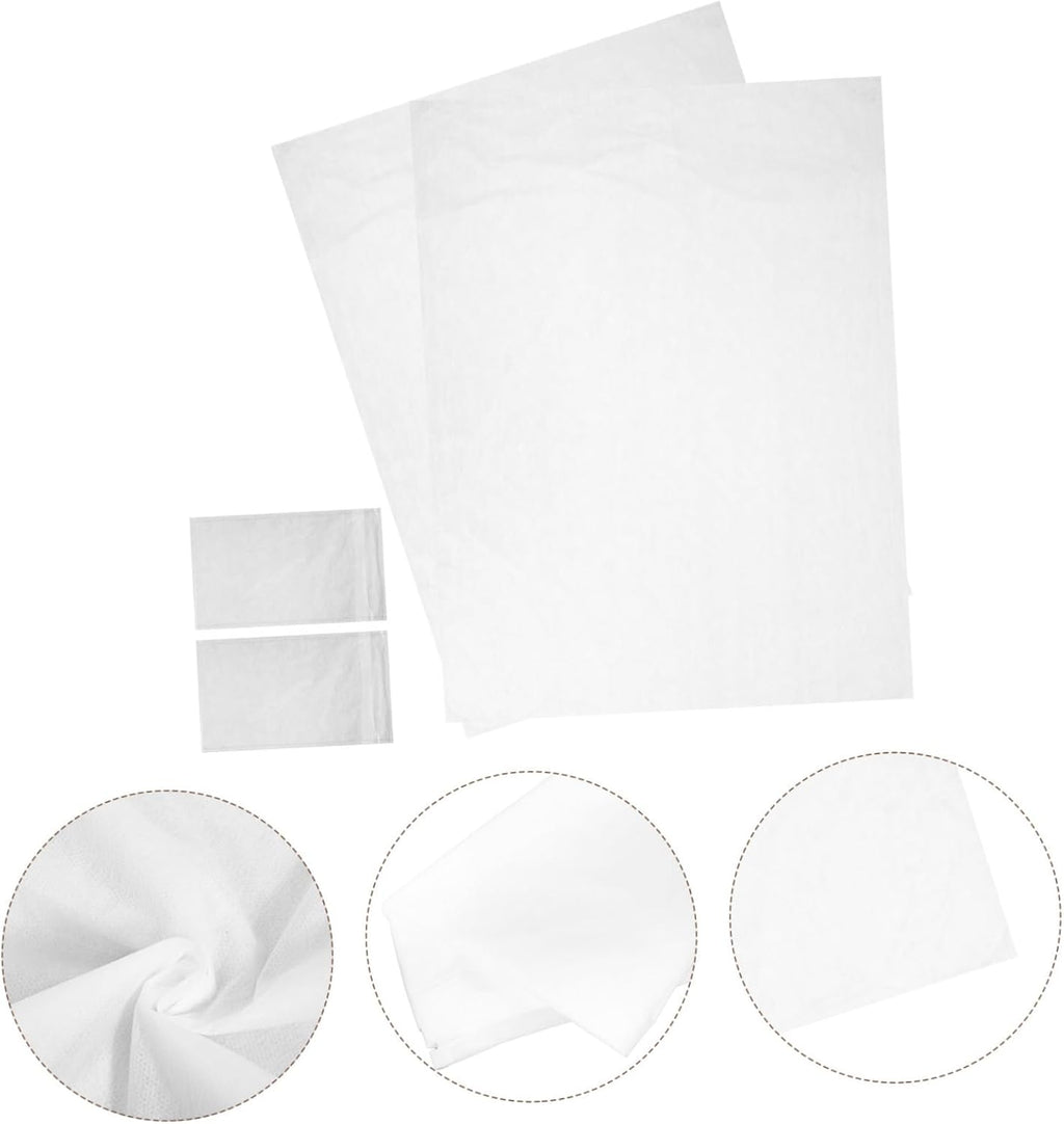 Disposable Bedding Set Pillowcases with Sheet Quilt Cover for Travel