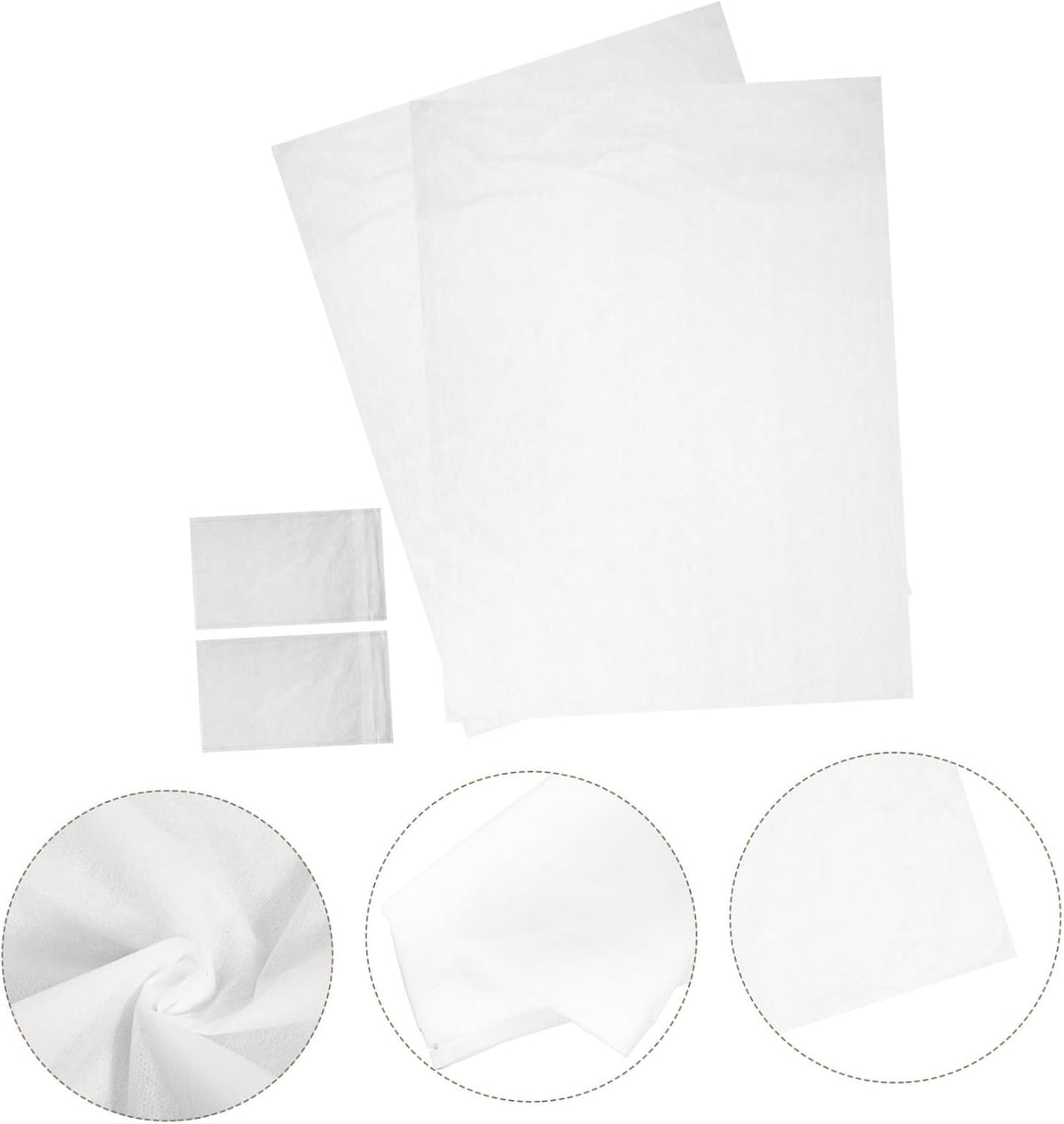 Disposable Bedding Set Pillowcases with Sheet Quilt Cover for Travel