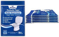 MP MOZZPAK Toilet Seat Covers Disposable - 10 Packs(100 Pcs) - XL Flushable Disposable Toilet Seat Cover for Kids Potty Training, Adults - 100% Biodegradable - Travel Accessories for Airplane, Camping