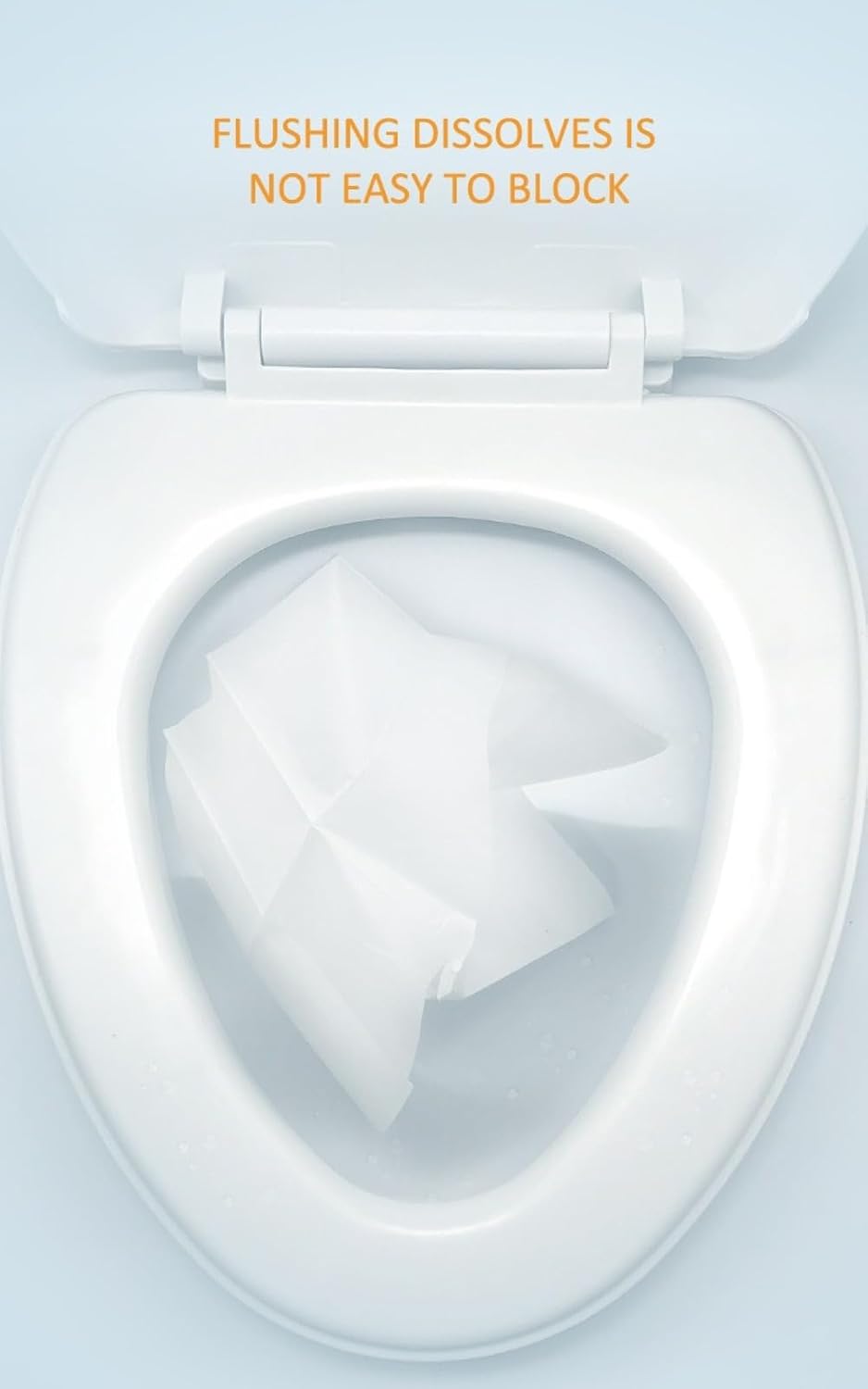 disposable toilet seat cover, 8‑Pack 10‑Pcs Each