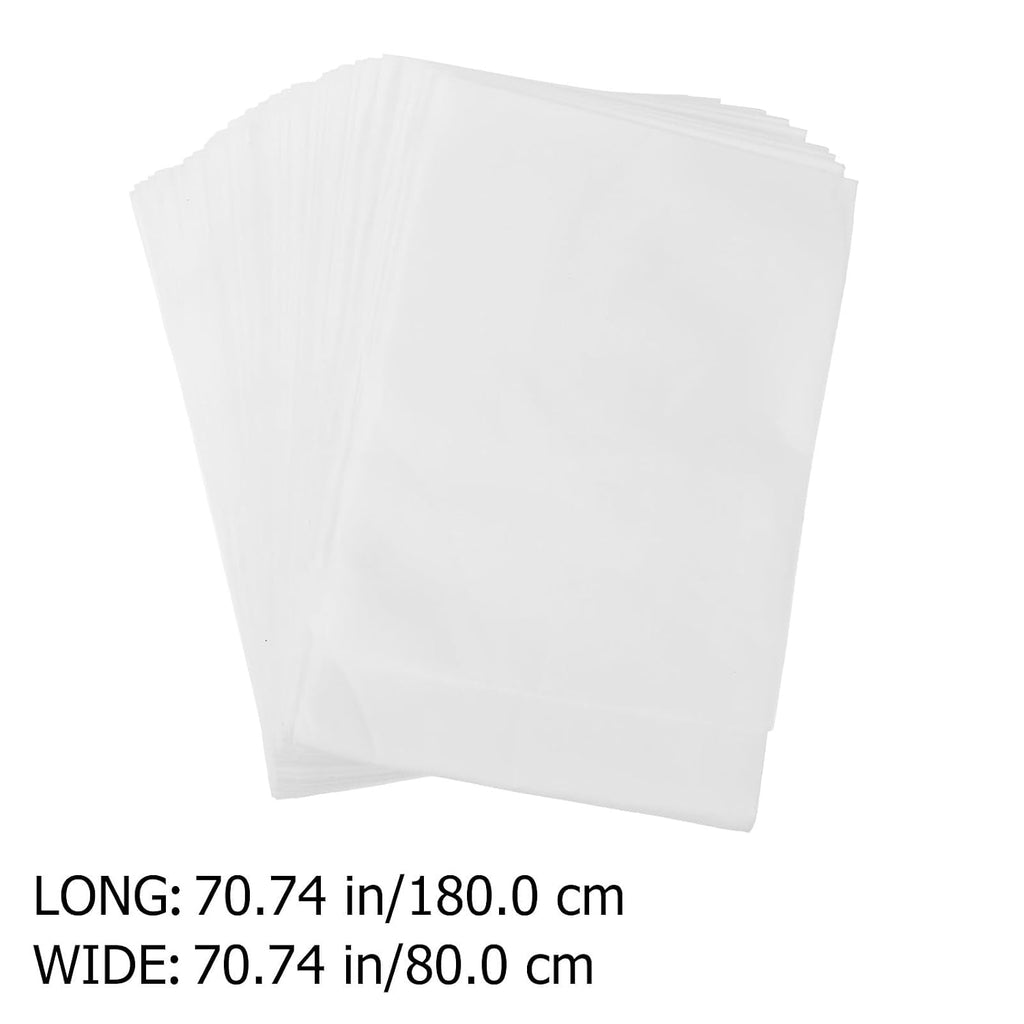 Disposable Bed Sheets 10pcs Non-woven White Covers for Tattoo Chairs