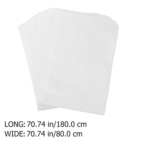 10pcs Disposable Non Woven Beauty Salon Bed Cover Sheets White