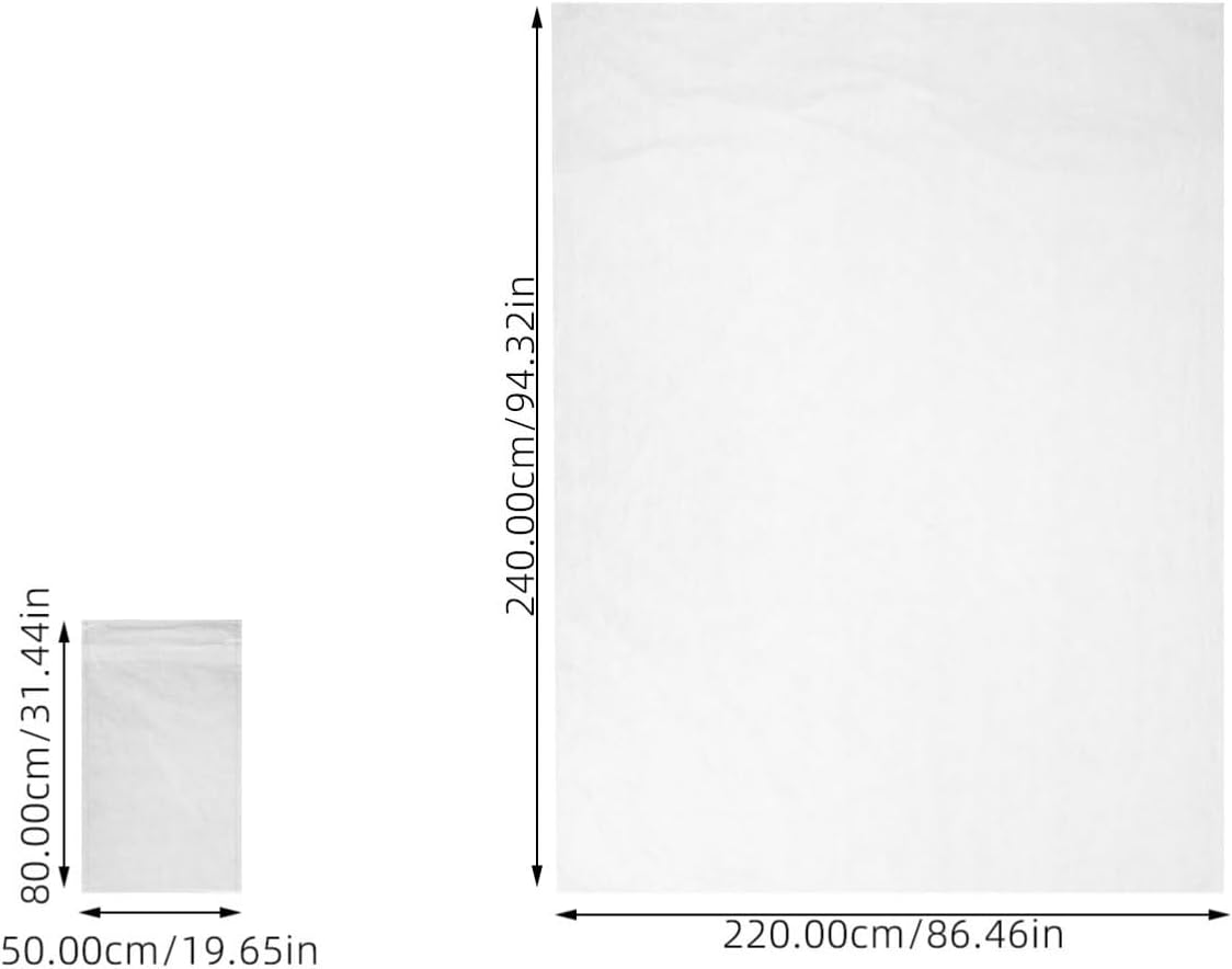 PRETYZOOM 1Set Disposable Bedding for Travel Includes Bed Sheet Duvet Cover Pillowcases Disposable Design Elegant for Hotels Travel