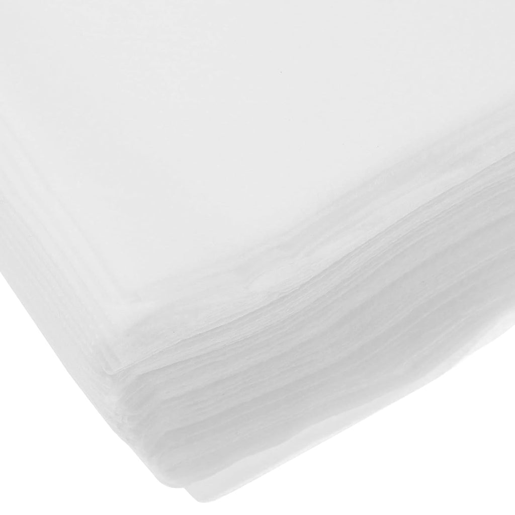 Disposable Bed Sheets 10pcs Non-woven White Covers for Tattoo Chairs