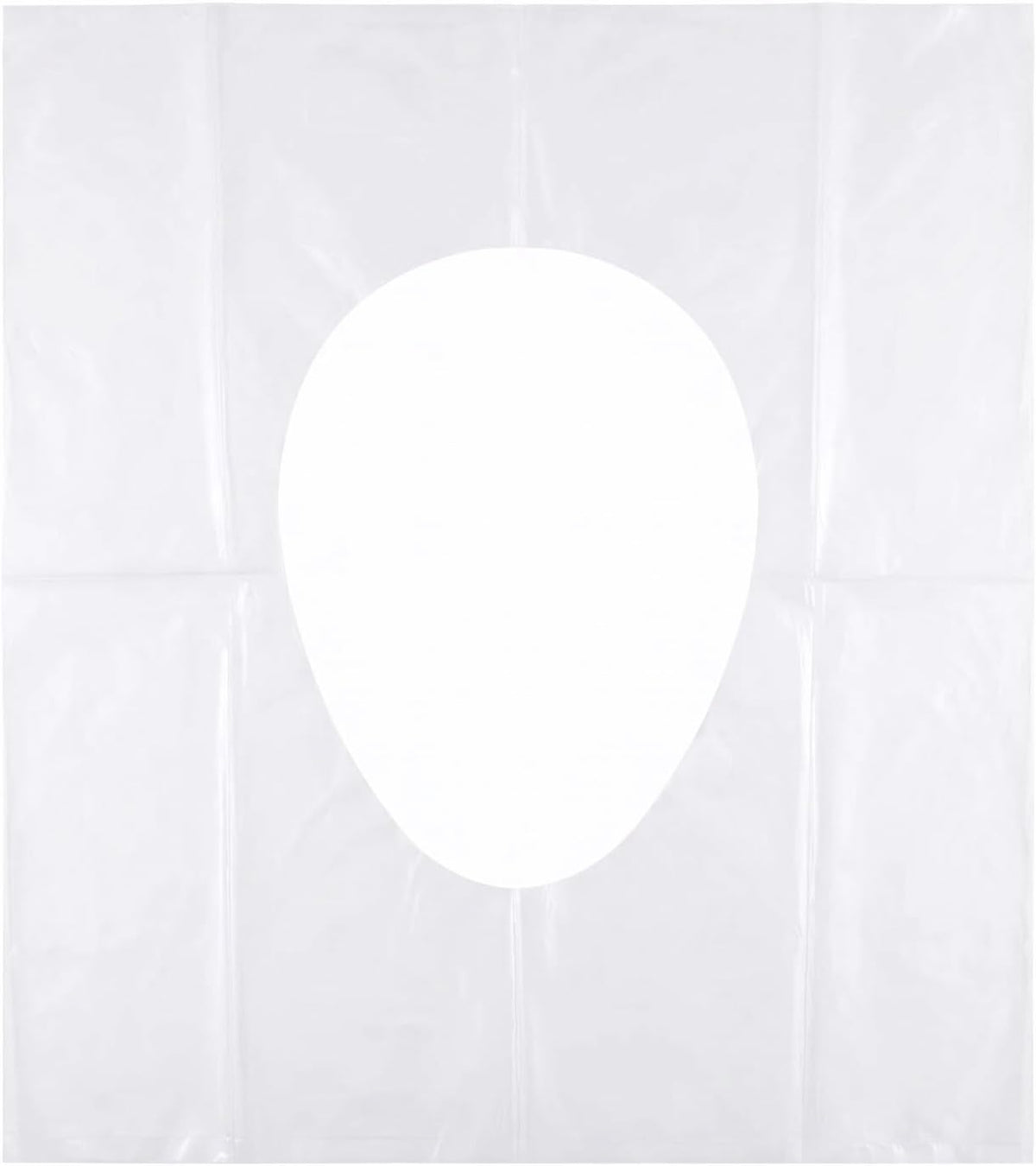 10 PCS Disposable Toilet Seat Covers, Waterproof Portable Toilet Seat Pads, Individually Wrapped Soft Breathable Sanitary Cushion for Travel, Hotel, Camping,Public Restroom, Universal Fit