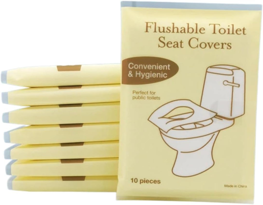 disposable toilet seat cover, 8‑Pack 10‑Pcs Each