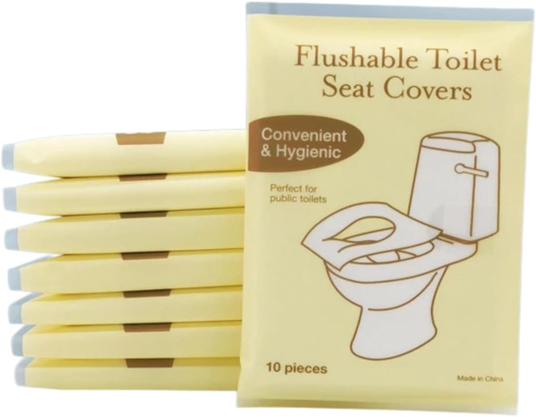 disposable toilet seat cover, 8‑Pack 10‑Pcs Each