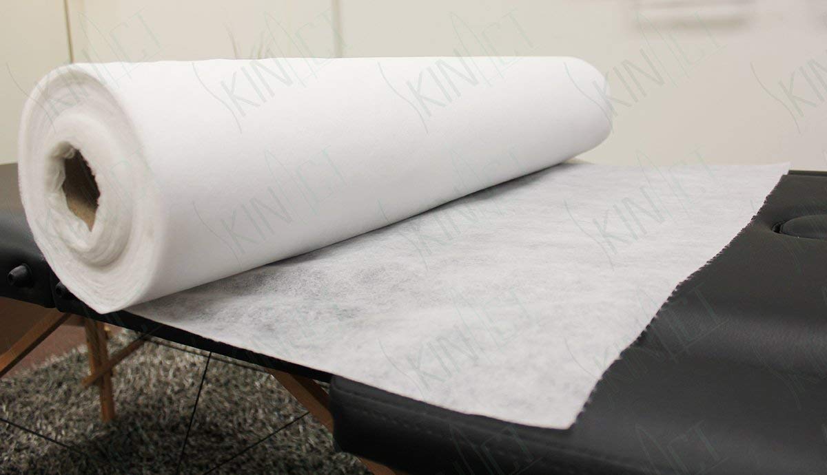 Skin Act® Jumbo Size Nonwoven Disposable Bedsheet (31" Wide X 375 Feet Long) Perforated Massage Table Sheet, Facial, Wax Chair Cover Sheet