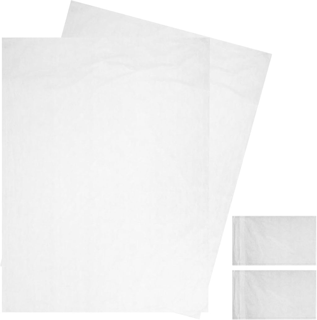PRETYZOOM 1Set Disposable Bedding for Travel Includes Bed Sheet Duvet Cover Pillowcases Disposable Design Elegant for Hotels Travel