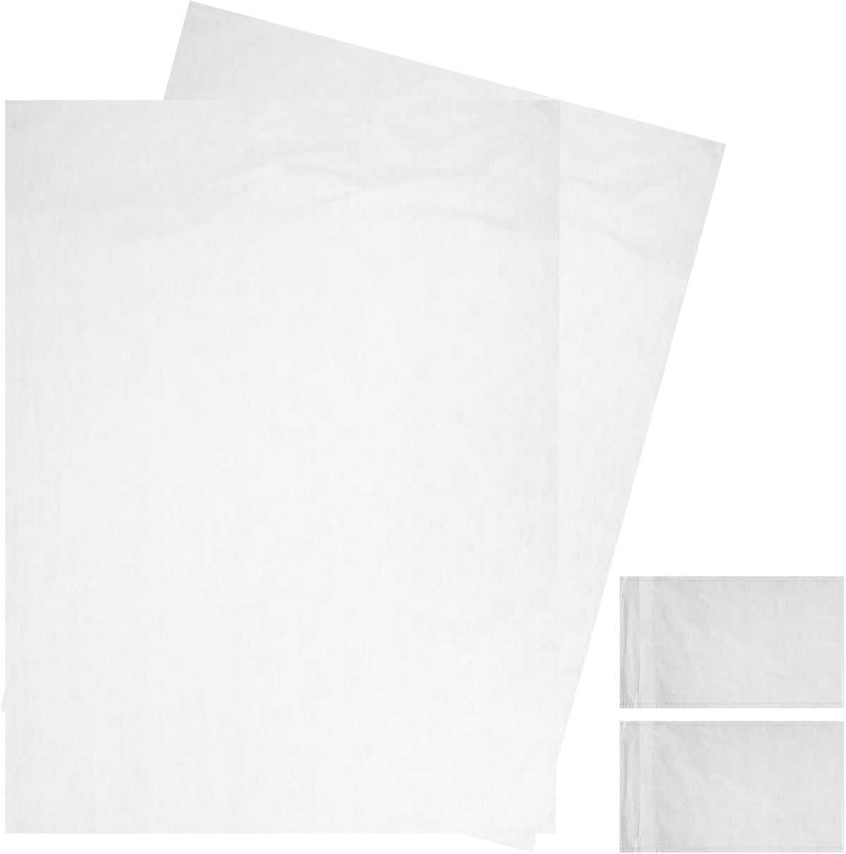 PRETYZOOM 1Set Disposable Bedding for Travel Includes Bed Sheet Duvet Cover Pillowcases Disposable Design Elegant for Hotels Travel