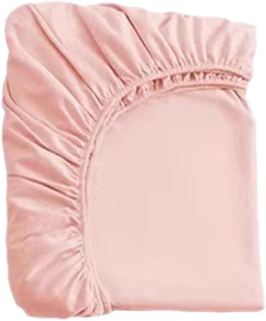 Disposable Sheets for Travel, Queen Size Disposable Bed Sheets for Travel Set of 4, 2 Disposable Pillow Case Covers 1 Fitted Sheet 1 Quilt Cover, Breathable Solid Trip Portable Beddings (Pink)