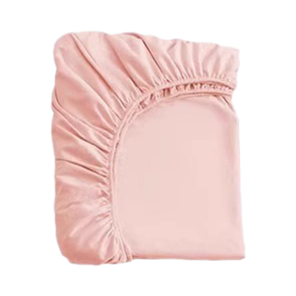 Disposable Sheets for Travel, Queen Size Disposable Bed Sheets for Travel Set of 4, 2 Disposable Pillow Case Covers 1 Fitted Sheet 1 Quilt Cover, Breathable Solid Trip Portable Beddings (Pink)