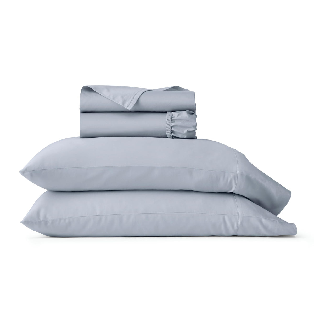 BOLL & BRANCH Signature Hemmed Sheet Set, King, White