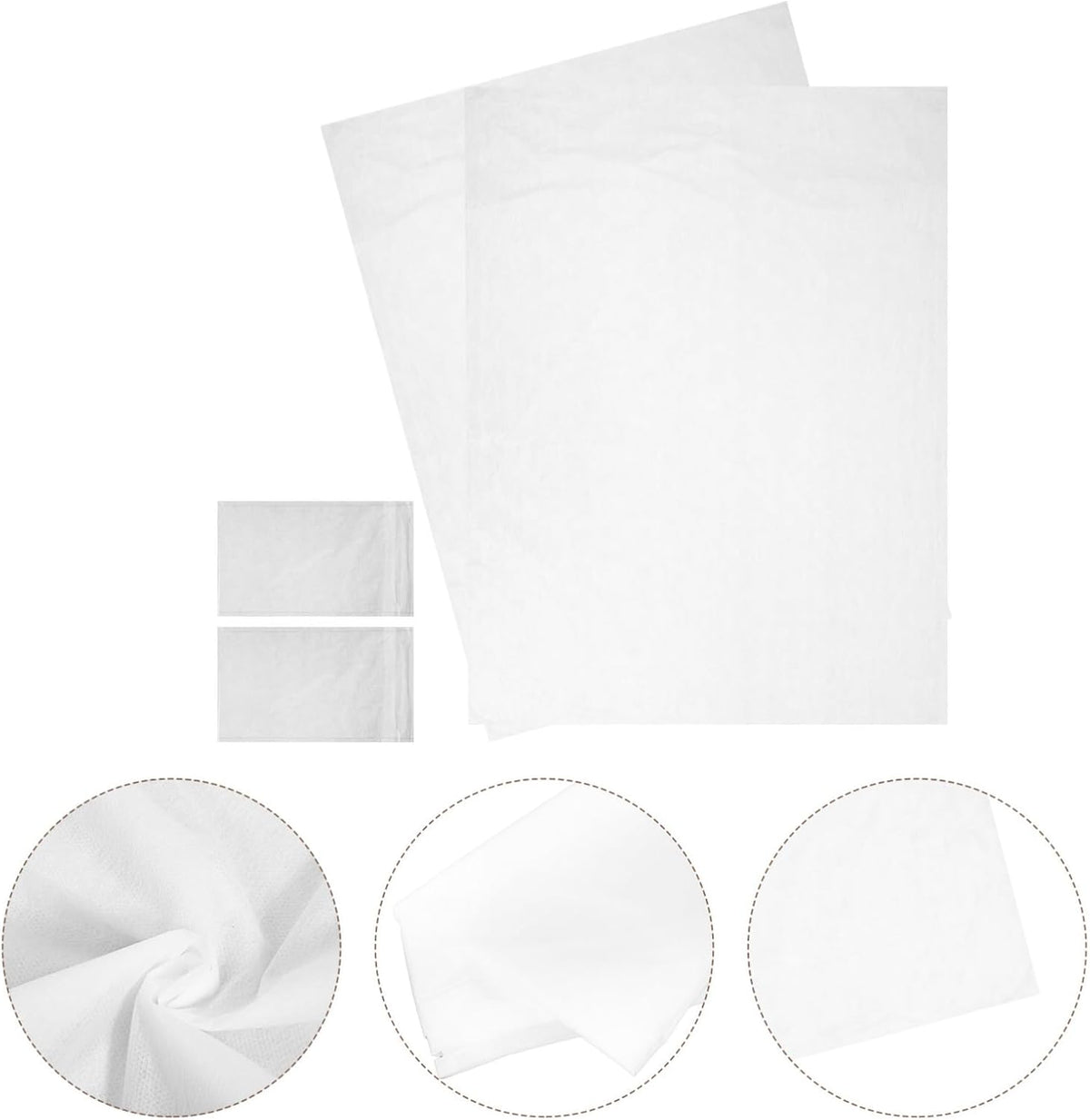 Levemolo Disposable Bed Sheet Set with Duvet Cover and Pillowcases