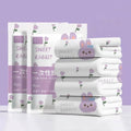 E I F E R Disposable Bed Sheets Fitted Sheet Set, 4 PCS