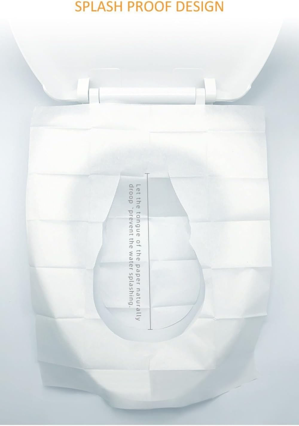 disposable toilet seat cover, 8‑Pack 10‑Pcs Each