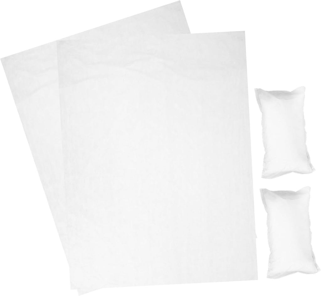 Cabilock Disposable Bedding Set Non Woven Fabric for Travel