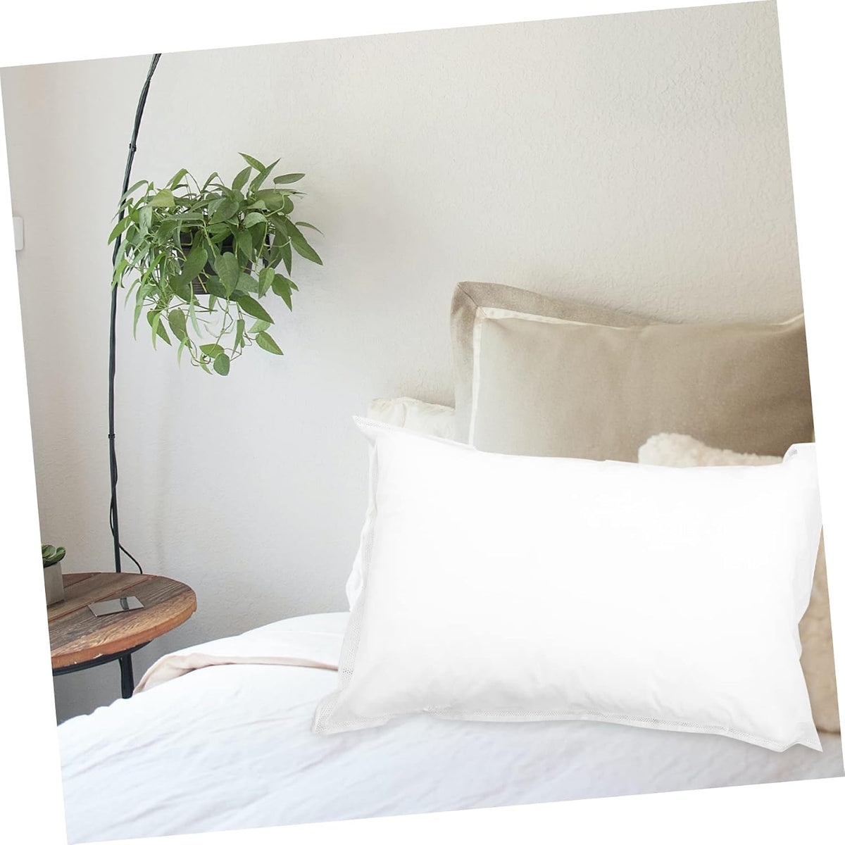 Alipis Disposable Bedding Set with Bed Sheet Duvet Cover Pillowcase