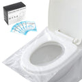 Toilet Seat Covers Disposable, 60 Pcs Travel Toilet Covers for Kids Adults