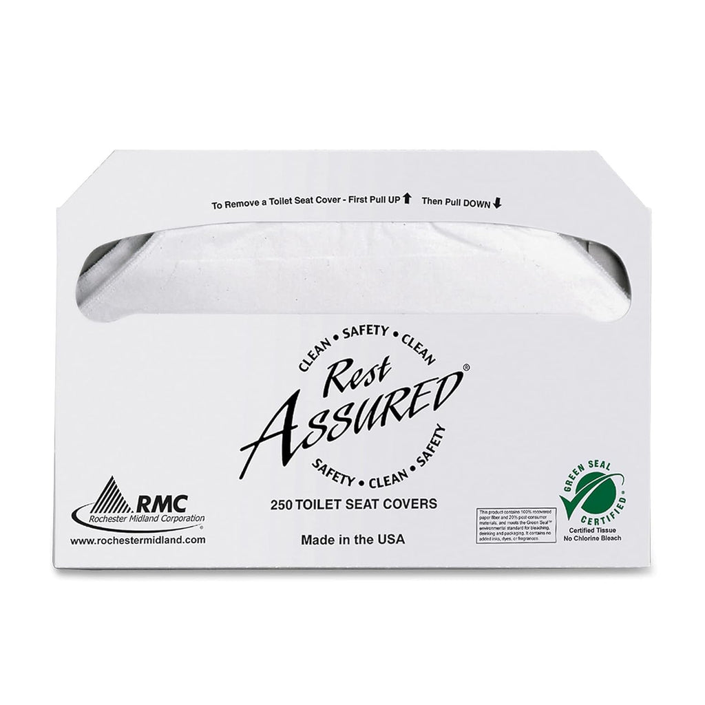 Rochester Midland - IMP25130873 Toilet Seat Covers, Case Of 1000
